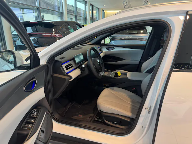 BYD Seal 6 DM-i Tour. Comfort