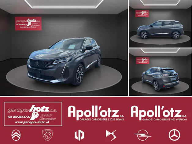 Peugeot 3008 300e Hybrid4 GT Pack