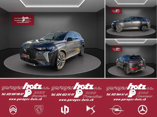 DS Automobiles AUTOMOBILES DS7 1.5 BHDi Pallas EAT8