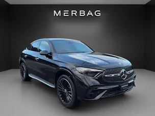 Mercedes-Benz GLC Coupé 400 e 4Matic 9G-Tronic