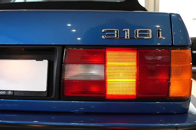 BMW 318i Cabrio Design Edition