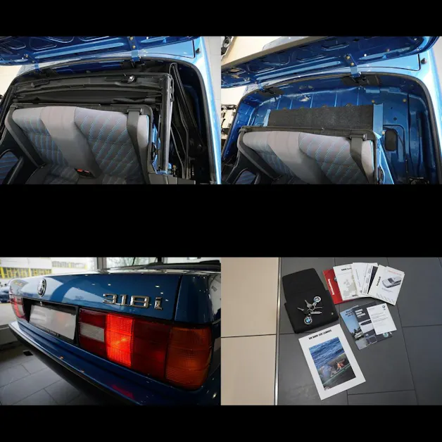 BMW 318i Cabrio Design Edition