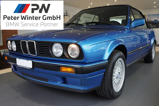 BMW 318i Cabrio Design Edition