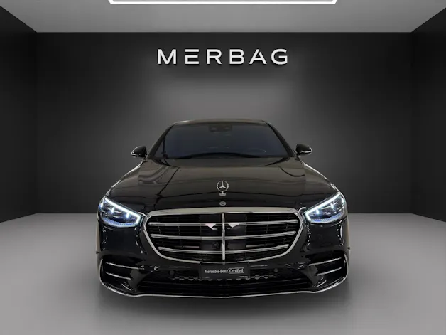 Mercedes-Benz S 500 L 4Matic AMG Line 9G-Tronic