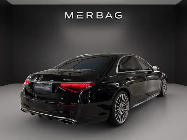 Mercedes-Benz S 500 L 4Matic AMG Line 9G-Tronic