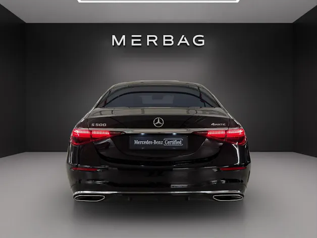 Mercedes-Benz S 500 L 4Matic AMG Line 9G-Tronic
