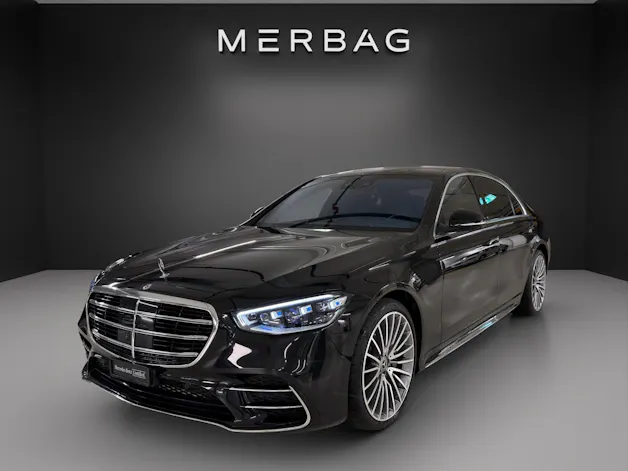 Mercedes-Benz S 500 L 4Matic AMG Line 9G-Tronic