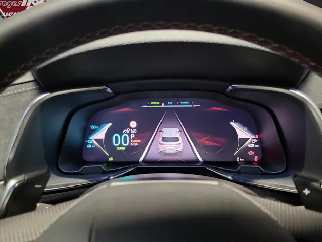 DS Automobiles AUTOMOBILES DS7 E-TENSE 225 Ligne Noire
