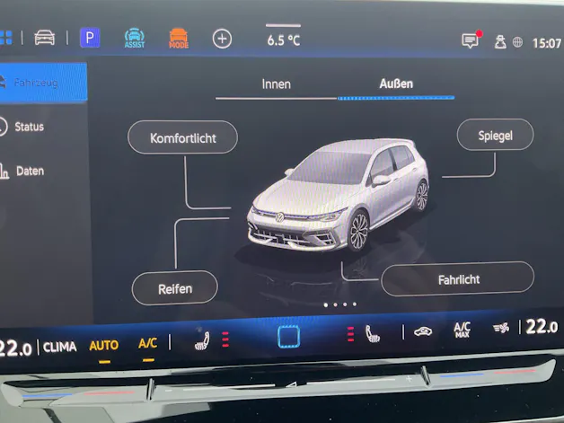 VW Golf R 2.0 TSI 333 PS 4Motion R Black Edition *** AKRAPOVIC ABGAS ***