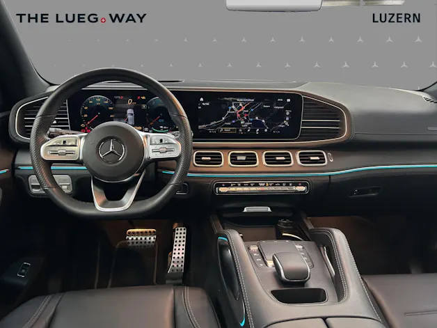 Mercedes-Benz GLE 350 de 4Matic AMG Line 9G-Tronic