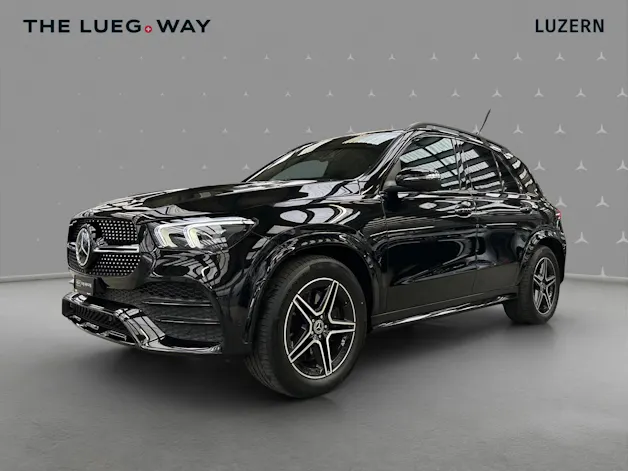 Mercedes-Benz GLE 350 de 4Matic AMG Line 9G-Tronic