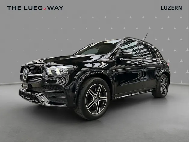 Mercedes-Benz GLE 350 de 4Matic AMG Line 9G-Tronic