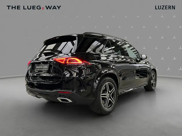 Mercedes-Benz GLE 350 de 4Matic AMG Line 9G-Tronic
