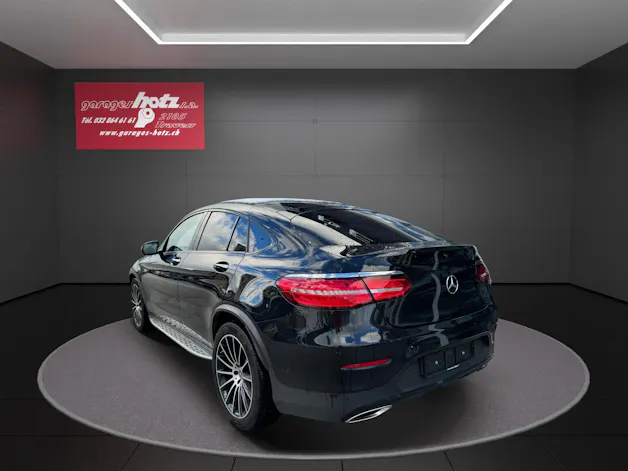 Mercedes-Benz GLC 300 Coupé AMG Line 4Matic 9G-Tronic