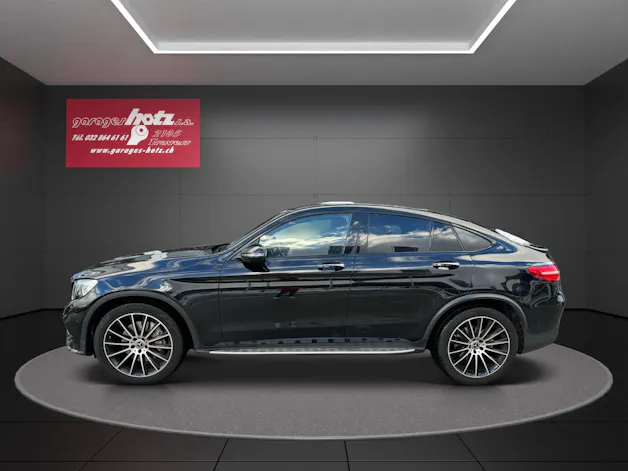 Mercedes-Benz GLC 300 Coupé AMG Line 4Matic 9G-Tronic