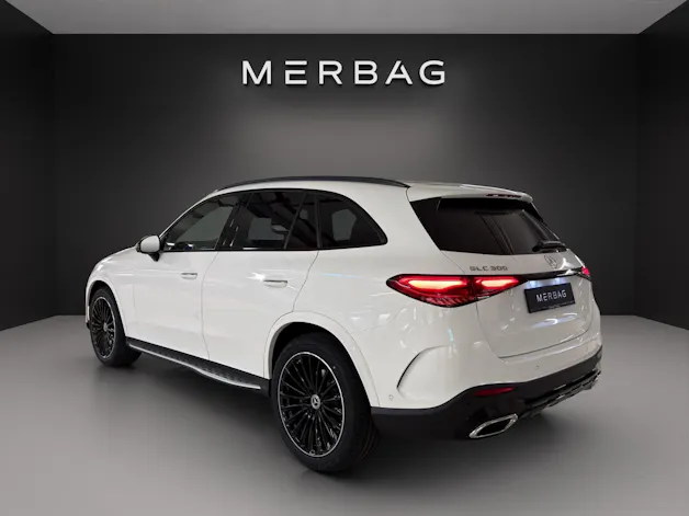 Mercedes-Benz GLC 300 4Matic 9G-Tronic