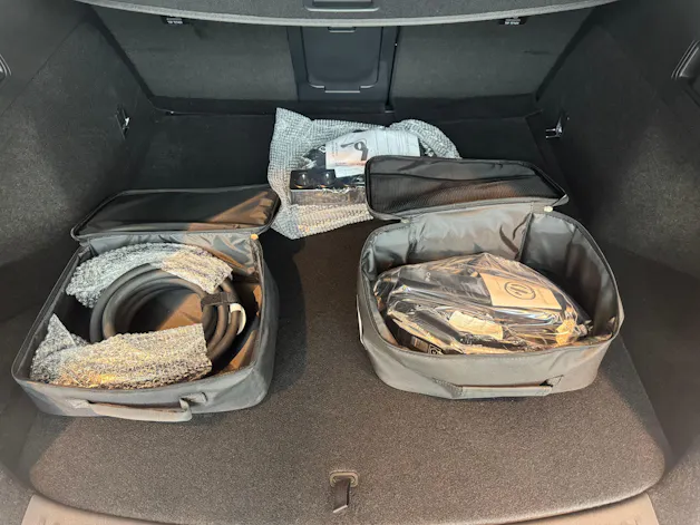 BYD Seal 6 DM-i Tour. Comfort