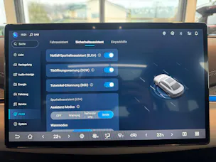 BYD Seal 6 DM-i Tour. Comfort