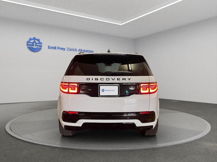 Vehicle image LAND ROVER DISCOVERY SPORT