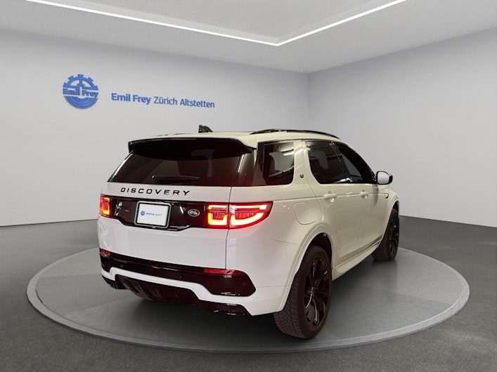 Vehicle image LAND ROVER DISCOVERY SPORT