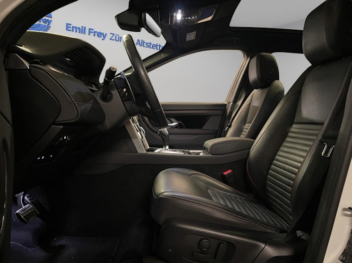 Vehicle image LAND ROVER DISCOVERY SPORT