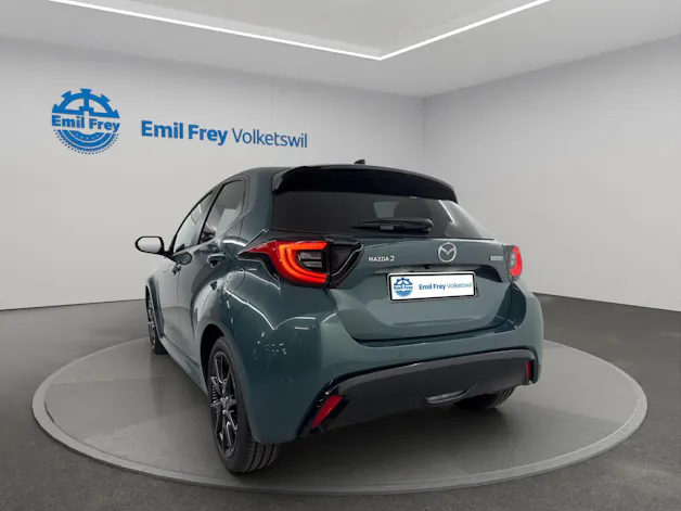 Mazda 2 1.5 Hybrid Homura