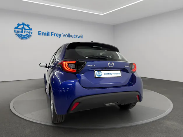 Mazda 2 1.5 Hybrid Exclusive-Line