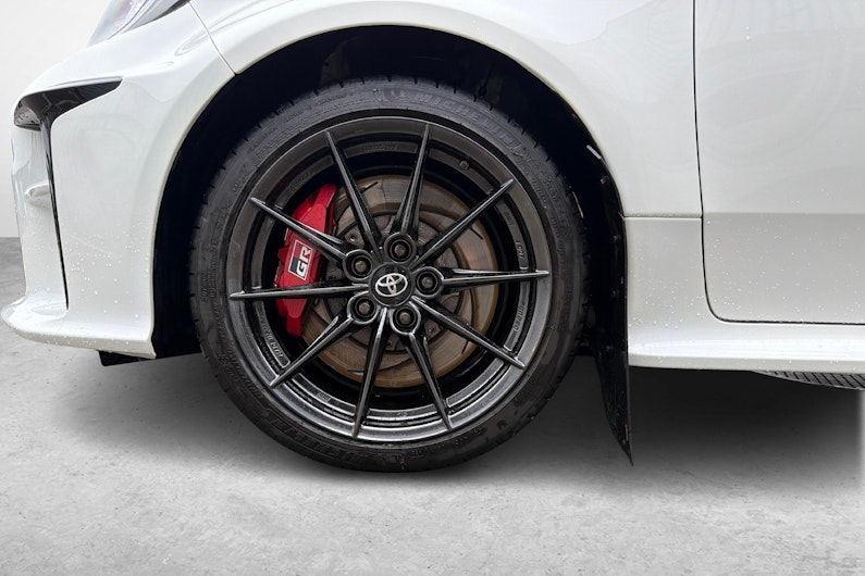 Vehicle image TOYOTA GR YARIS