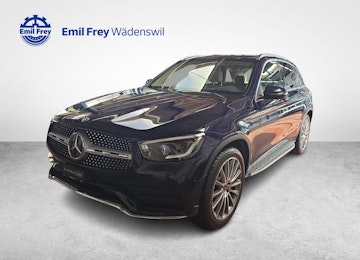 Vehicle image MERCEDES-BENZ GLC 400 d 4MATIC AMG Line Vehicle image MERCEDES-BENZ GLC 400 d 4MATIC AMG Line