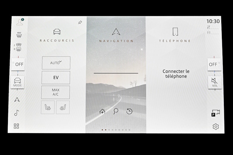 Vehicle image LAND ROVER RANGE ROVER EVOQUE