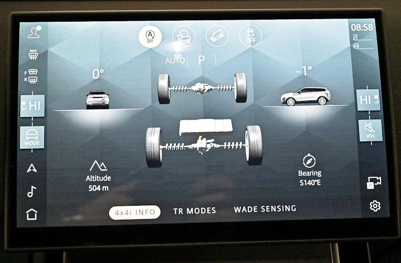 Vehicle image LAND ROVER RANGE ROVER EVOQUE