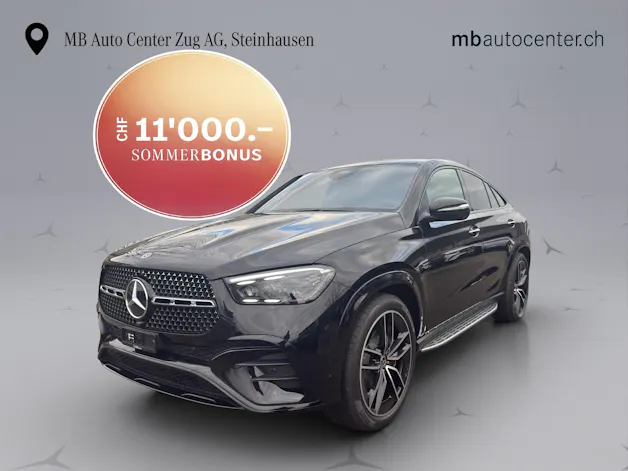 Mercedes-Benz GLE 450 d AMG Line 4matic Coupé