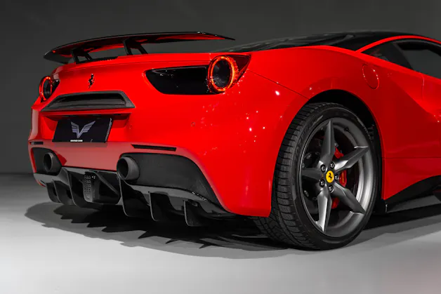 Ferrari 488 GTB 3.9 Turbo Novitec