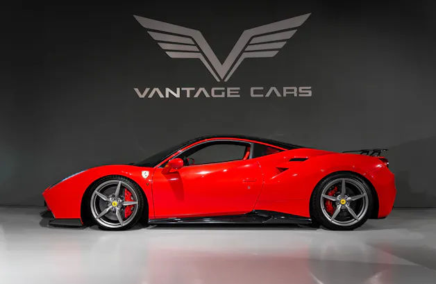 Ferrari 488 GTB 3.9 Turbo Novitec