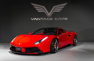 Ferrari 488 GTB 3.9 Turbo Novitec