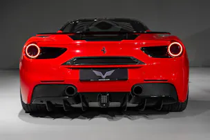 Ferrari 488 GTB 3.9 Turbo Novitec