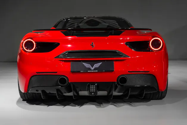 Ferrari 488 GTB 3.9 Turbo Novitec