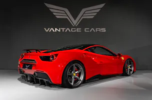 Ferrari 488 GTB 3.9 Turbo Novitec