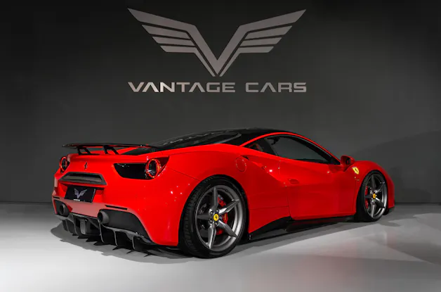 Ferrari 488 GTB 3.9 Turbo Novitec