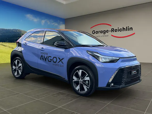 Toyota Aygo X 1.5 VVT-i HSD Trend