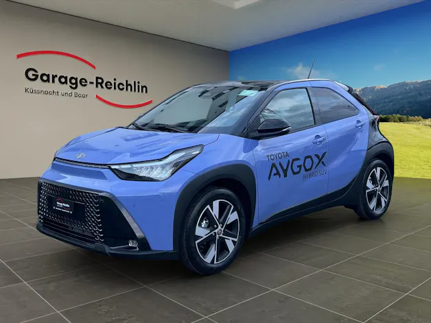 Toyota Aygo X 1.5 VVT-i HSD Trend