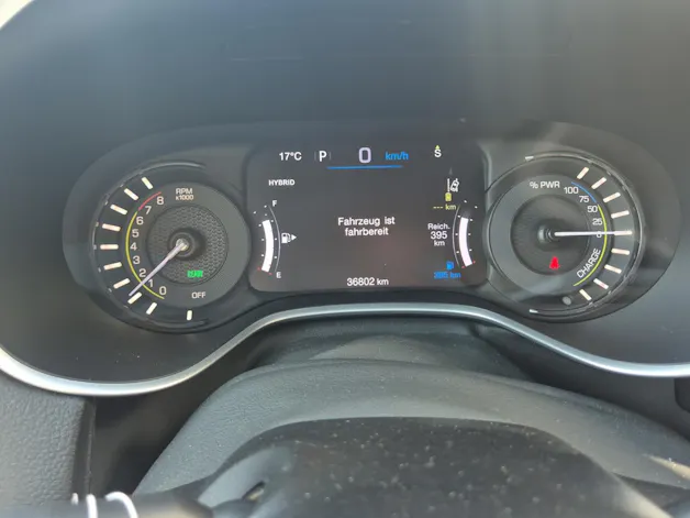 JEEP Compass 1.3 First Edition 4xe