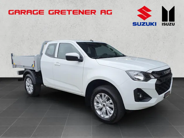 Isuzu D-Max Space Kipper Pick-up 1.9 DDi N60 BB+ 4x4
