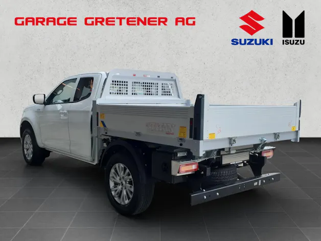 Isuzu D-Max Space Kipper Pick-up 1.9 DDi N60 BB+ 4x4