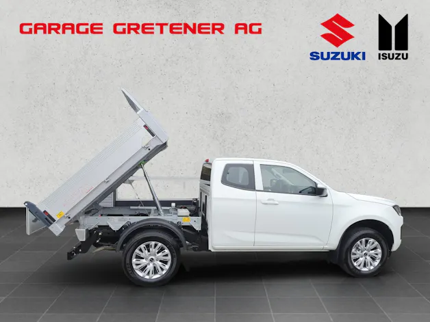 Isuzu D-Max Space Kipper Pick-up 1.9 DDi N60 BB+ 4x4