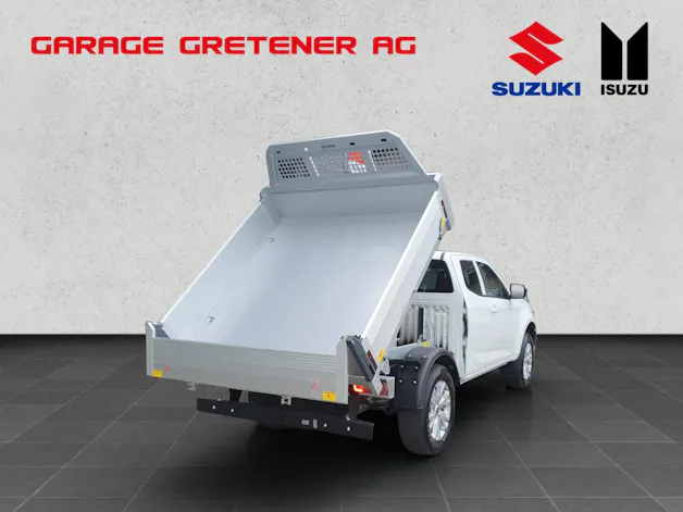 Isuzu D-Max Space Kipper Pick-up 1.9 DDi N60 BB+ 4x4