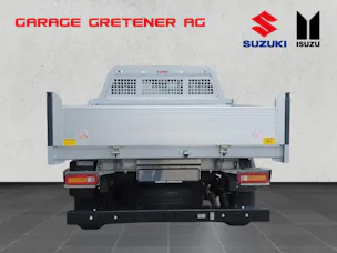 Isuzu D-Max Space Kipper Pick-up 1.9 DDi N60 BB+ 4x4