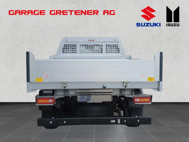 Isuzu D-Max Space Kipper Pick-up 1.9 DDi N60 BB+ 4x4