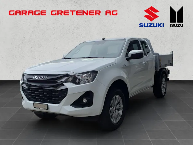 Isuzu D-Max Space Kipper Pick-up 1.9 DDi N60 BB+ 4x4