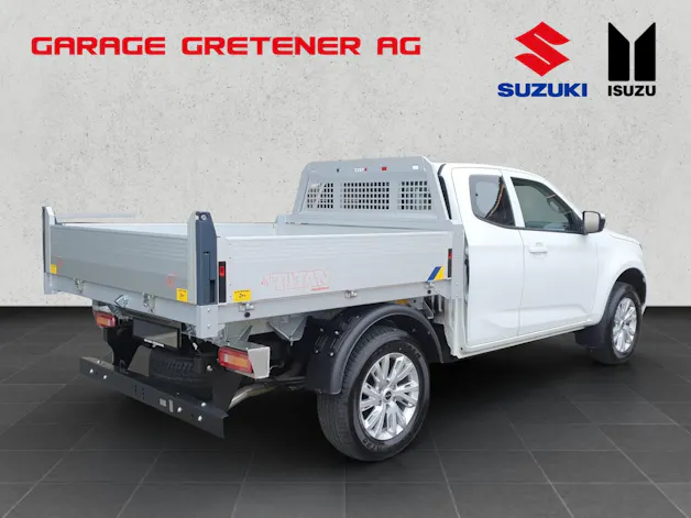 Isuzu D-Max Space Kipper Pick-up 1.9 DDi N60 BB+ 4x4